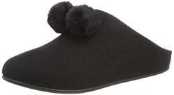 Fitflop Damen Chrissie Hausschuh, Schwarz, 40 EU von Fitflop