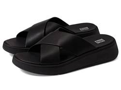 Fitflop Damen F-Mode Flatform Keilsandale, Schwarz, 39 EU von Fitflop