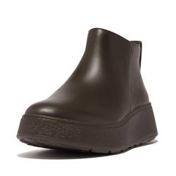 Fitflop Damen F-Mode Leder Stiefelette, Chocolate Brown, 36 EU von Fitflop