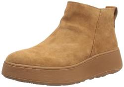 Fitflop Damen F-Mode Wildleder Stiefelette, Hellbraun, 39 EU von Fitflop