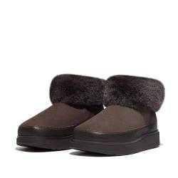 Fitflop Damen GEN-FF Mini Double-Faced Shearling Boots Stiefelette, Desert Tan, 36 EU von Fitflop