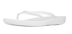 Fitflop Damen IQUSHION FLIP Flop-SOLID Zehentrenner, Urban White, 39 EU von Fitflop