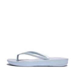 Fitflop Damen Iqushion Ergonomische Flip-Flops Flipflop, Perlglanz, Himmelblau, 39 EU von Fitflop