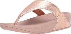 Fitflop Damen LULU TOE POST - LEATHER Zehenstütze Sandalen, Rose (Roségold 323), 37 EU von Fitflop