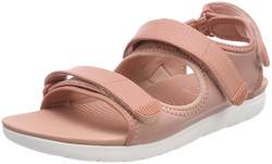 Fitflop Damen Neoflex Fersenriemen Sandalen mit offener Zehenpartie, Pink Altrosa Mix 588, 39 EU von Fitflop