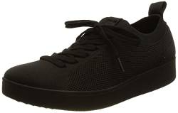 Fitflop Damen Rally E01 Sneaker, Schwarz, 38 EU von Fitflop