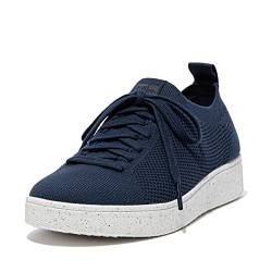 Fitflop Damen Rally Sneaker, Midnight Navy Marineblau, 43 EU von Fitflop