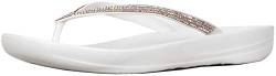 Fitflop Damen Sparkle Classic Iqushion Ergonomische Sandalen, Urban White, 39 EU von Fitflop