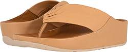 Fitflop Damen Twiss Peeptoe Sandalen, Beige Blush, 40 EU von Fitflop