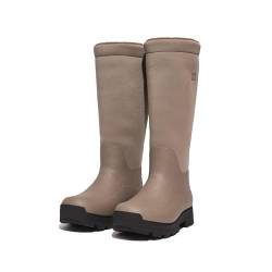 Fitflop Damen Wonder Welly-Extra Performance Roll Down Gummistiefel, Minky Grey, 37 EU von Fitflop