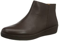 Fitflop Damen sumi Ankle Boot Leather Mode-Stiefel, Schokobraun, 37 EU von Fitflop