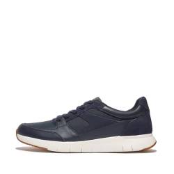 Fitflop Anatomiflex Herren Materialmix Panel Sneaker, Midnight Navy (Marineblau), 46 EU von Fitflop