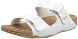 Fitflop Herren Gogh Moc Slide Schiebe-Sandalen, weiß, 41 EU von Fitflop