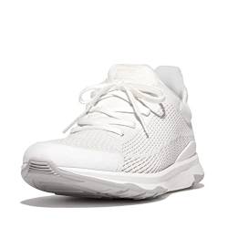 Fitflop Herren Vitamin FFX Knit Sports Trainers Sneaker, Urban White Mix, 46 EU von Fitflop