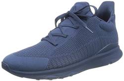 Fitflop Herren Vitamin Ffx Knit Sport Sneaker, blaugrün, 41 EU von Fitflop