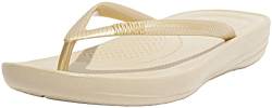 Fitflop Iqushion Ergonomic Flip-flops, Damen Dusch- & Badeschuhe, Gold (Gold 010), 37 EU (4 UK) von Fitflop