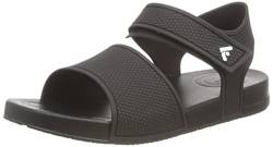 Fitflop Iqushion Kids Eergonomic Back Strap Sandale, Black, 32 EU von Fitflop