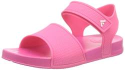 Fitflop Iqushion Kids Eergonomic Back Strap Sandale, Pink Jam, 33 EU von Fitflop