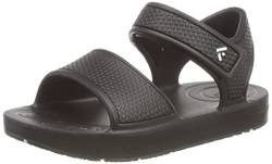 Fitflop Iqushion Kids Ergonomic Back Strap Sandale, Black, 24 EU von Fitflop