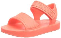 Fitflop Iqushion Kids Ergonomic Back Strap Sandale, Neon Orange, 31 EU von Fitflop