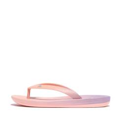 Fitflop Iqushion Kids Junior Ombre-Pearl Zehentrenner Flipflop, Blushy Mix, 31 EU von Fitflop