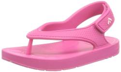 Fitflop Unisex Kinder Iqushion Flip-flop für Kleinkinder, Solide, mit Rückengurt Flipflop, Magenta Pink, 26 EU von Fitflop