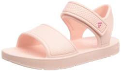 Fitflop Unisex Kinder Toddlers Iqushion Sandal With Backstrap Solid Flipflop, Pink Salt, 25 EU von Fitflop