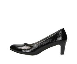 Fitters Damen Pumps Aurelia in Farbe Black Patent, Damenschuhe in Übergröße - große Damenschuhe, Aurelia 45 EU Black Patent von Fitters Footwear That Fits