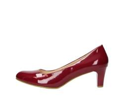 Fitters Damen Pumps Aurelia in Farbe Burgundy Patent, Damenschuhe in Übergröße - große Damenschuhe, Aurelia 42 EU Burgundy Patent von Fitters Footwear That Fits