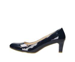 Fitters Damen Pumps Aurelia in Farbe Navy Patent, Damenschuhe in Übergröße - große Damenschuhe, Aurelia 42 EU Navy Patent von Fitters Footwear That Fits