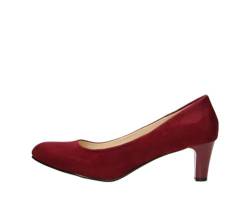 Fitters Damen Pumps Aurelia in Farbe Red MF, Damenschuhe in Übergröße - große Damenschuhe, Aurelia 44 EU Red MF von Fitters Footwear That Fits