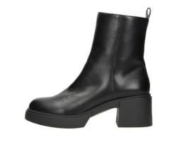 Fitters Damen Stiefel Pia in Farbe Schwarz, Damenschuhe in Übergröße, Pia 45 EU Black von Fitters Footwear That Fits