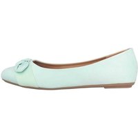 Fitters Footwear 2.589647 Pastel Grün Ballerina von Fitters Footwear