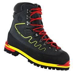 Fitwell Antares steigeisenfeste Bergschuhe/Alpinstiefel mit Vibramsohle Made IN Italy (UK 11 - EU 46) von Fitwell