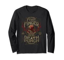 5FDP - 100 Proof Langarmshirt von Five Finger Death Punch