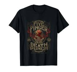 5FDP - 100 Proof T-Shirt von Five Finger Death Punch