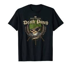 5FDP - Answer T-Shirt von Five Finger Death Punch