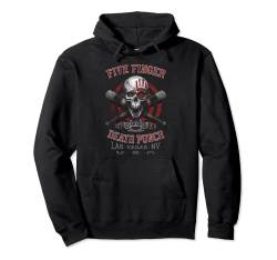 5FDP - Baseball Skull Pullover Hoodie von Five Finger Death Punch