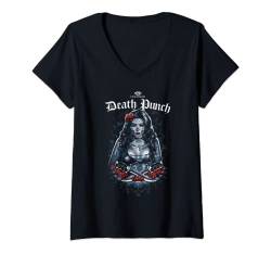 5FDP - Dama De Los Muertas T-Shirt mit V-Ausschnitt von Five Finger Death Punch