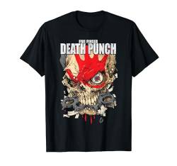 5FDP – Exploded Warhead T-Shirt von Five Finger Death Punch