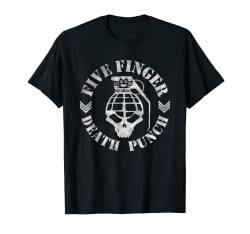 5FDP - Grenade Skull T-Shirt von Five Finger Death Punch
