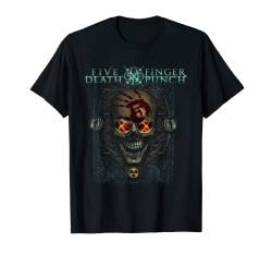 5FDP - Iron Skull T-Shirt von Five Finger Death Punch