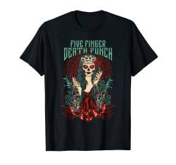 5FDP - Lady Muerte T-Shirt von Five Finger Death Punch