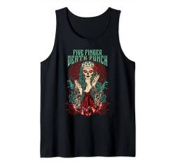 5FDP - Lady Muerte Tank Top von Five Finger Death Punch