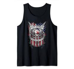 5FDP - No Regrets Stars & Stripes American Flag Tank Top von Five Finger Death Punch