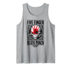 5FDP - Star Skull Tank Top von Five Finger Death Punch