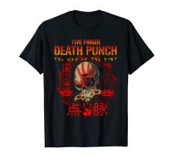 5FDP – TWOTF 15 yr Anniversary T-Shirt von Five Finger Death Punch