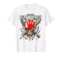 5FDP - Warhead Skull T-Shirt von Five Finger Death Punch