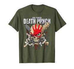 5FDP - Warhead T-Shirt von Five Finger Death Punch