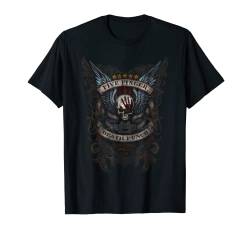 5FDP - Winged Knuckles Painted T-Shirt von Five Finger Death Punch